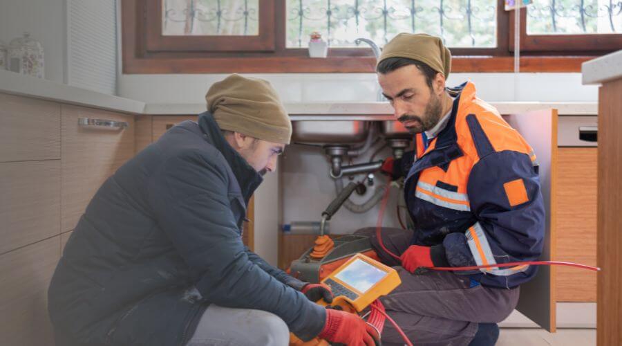Expert burst pipe repair services in Nicholls, GA